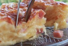 Εύκολη και τραγανή ζαμπονοκασερόπιτα που θα λατρέψουν μικροί και μεγάλοι