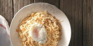 ΣΠΑΓΓΕΤΙ ΟΡΦΑΝΟ ΚΑΙ ΠΙΚΑΝΤΙΚΟ ΜΕ ΑΒΓΑ ΠΟΣΕ!