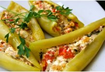 Πιπεριές με φέτα: Νέος και πρωτότυπος μεζές για ούζο