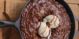 Θεική Σοκολατόπιτα στο τηγάνι