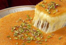 Συνταγή για Κανταΐφι «Κιουνεφέ»