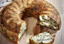 Σούπερ σπανακόπιτα χωρίς φύλλο σε φόρμα