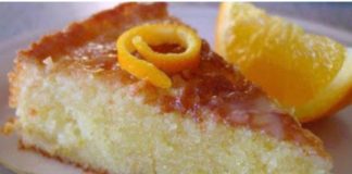 Η καλύτερη πορτοκαλόπιτα κέικ που λιώνει στο στόμα