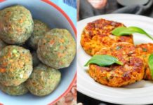 Νηστίσιμα μπιφτεκάκια λαχανικών χωρίς λάδι: Η πιο νόστιμη συνταγή της Σαρακοστής