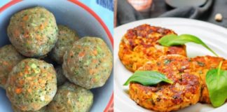 Νηστίσιμα μπιφτεκάκια λαχανικών χωρίς λάδι: Η πιο νόστιμη συνταγή της Σαρακοστής