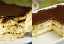 Πως να φτιάξετε το πιο εύκολο γλυκό ψυγείου με 5 μόνο υλικά!