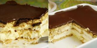 Πως να φτιάξετε το πιο εύκολο γλυκό ψυγείου με 5 μόνο υλικά!