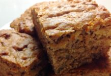 Κέικ μήλου νηστίσιμο