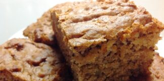 Κέικ μήλου νηστίσιμο