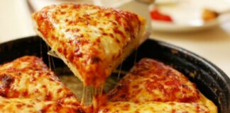 Φτιάξτε την πιο γρήγορη τραγανή ζύμη για πίτσα με 2 υλικά!