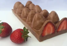 Σοκολατοβόμβες με Φράουλα! Η Γλυκιά Αμαρτία που θα σας Ξετρελάνει!