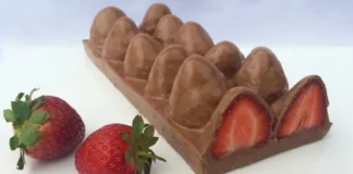 Σοκολατοβόμβες με Φράουλα! Η Γλυκιά Αμαρτία που θα σας Ξετρελάνει!