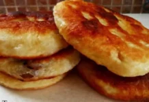 Εκπληκτικά τηγανοψωμα με τέσσερα μόνο υλικά!