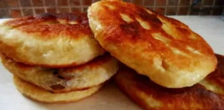 Εκπληκτικά τηγανοψωμα με τέσσερα μόνο υλικά!