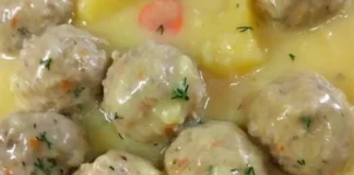 To μυστικό της γιαγιάς: Γιουβαρλάκια που λιώνουν στο στόμα με πηχτό αυγολέμονο